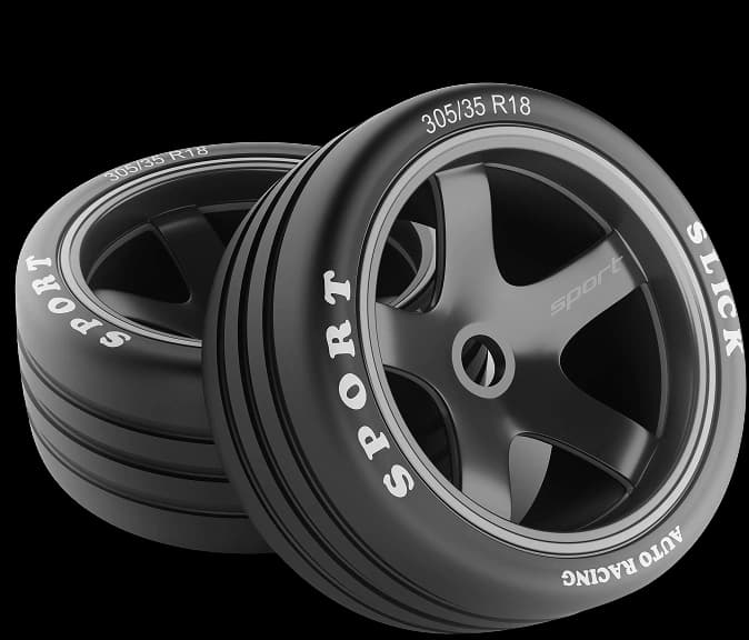 타이어 사이즈 보는법 버튼이미지